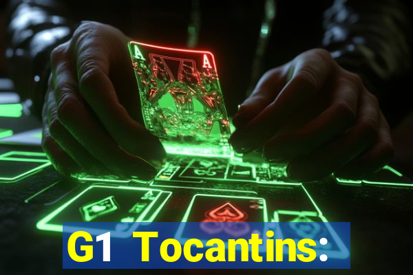 G1 Tocantins: notícias e vídeos da TV Anhanguera no G1